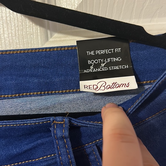 Red Bottom Jeans - Size 15 💙 - Picture 6 of 13